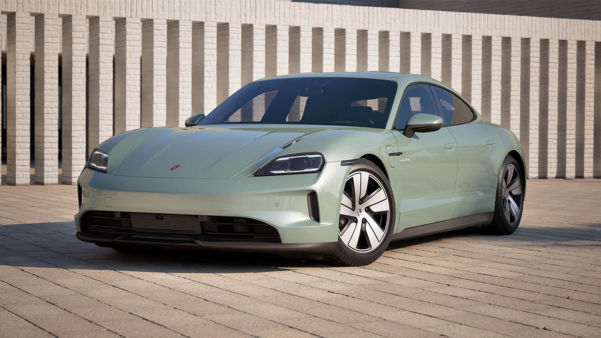 2026 Porsche Taycan Design - Feature Image
