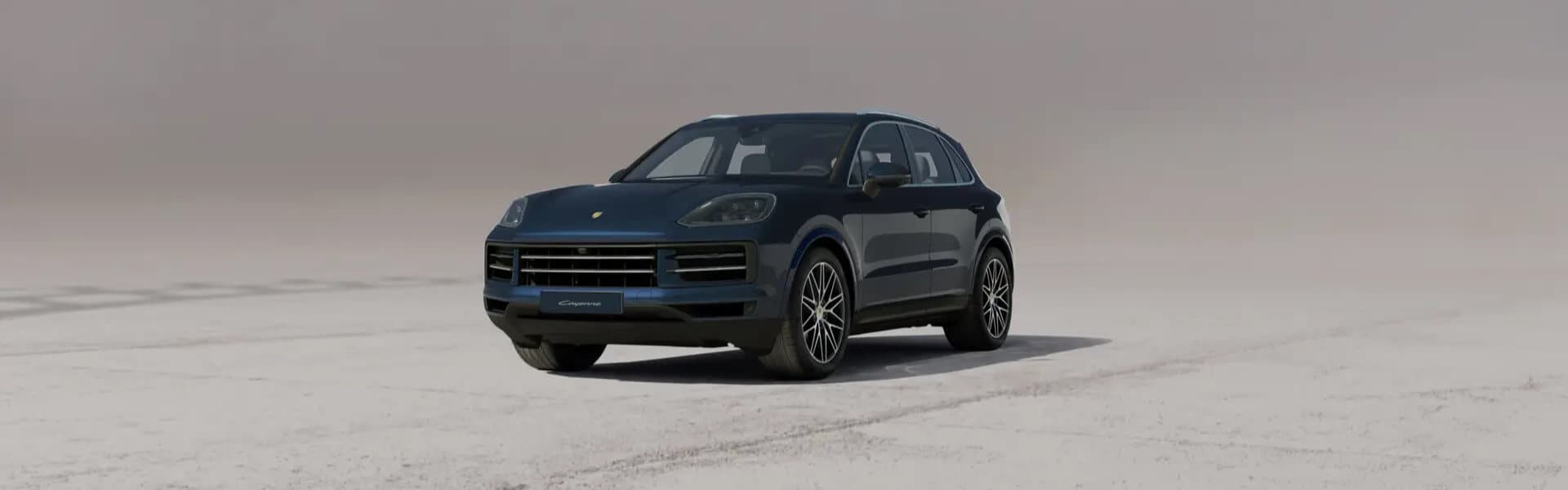 2025 Porsche Cayenne Banner