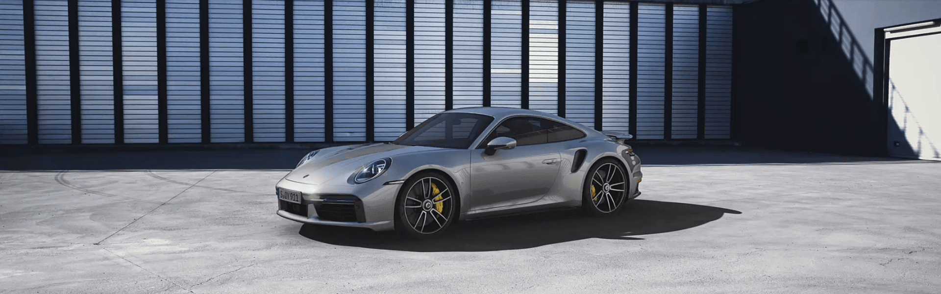 2026 Porsche 911 Turbo Banner