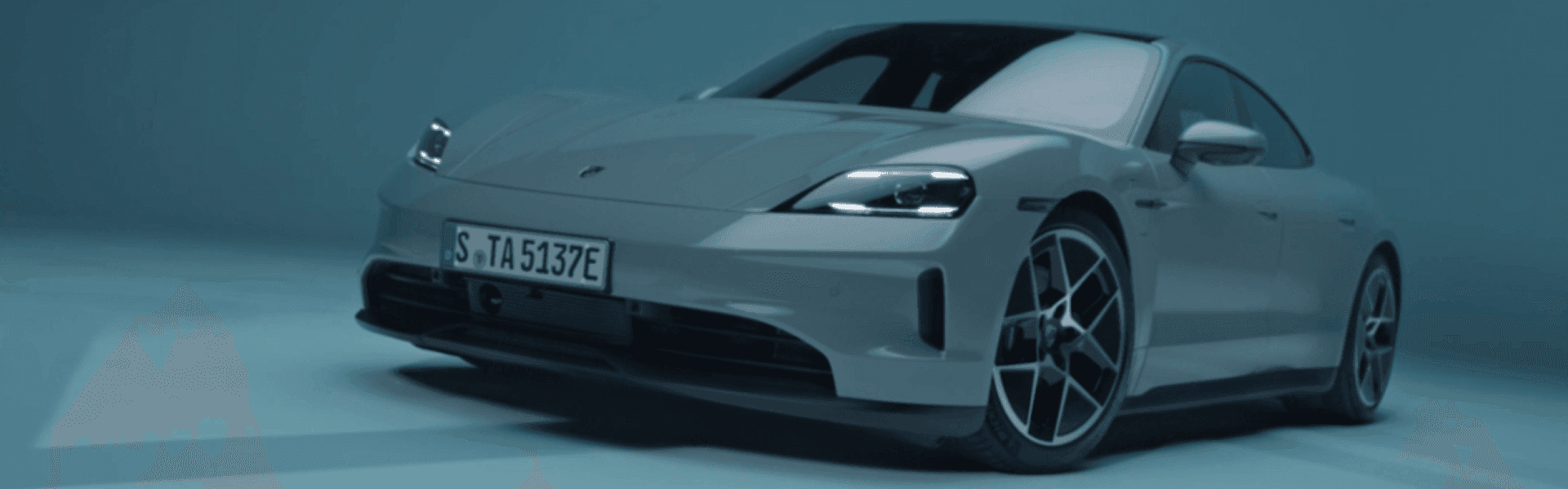 2026 Porsche Taycan Banner