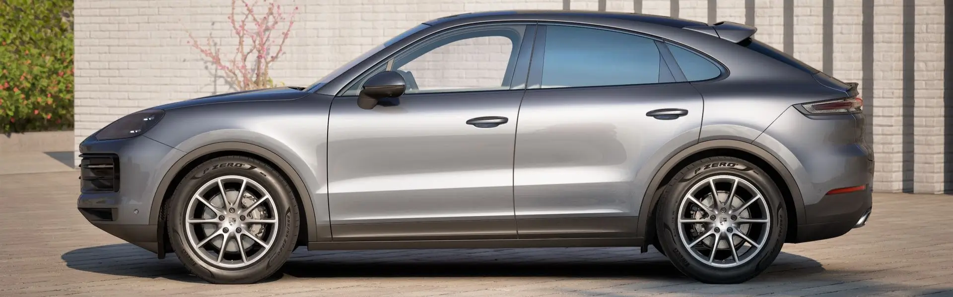 2026 Porsche Cayenne Banner