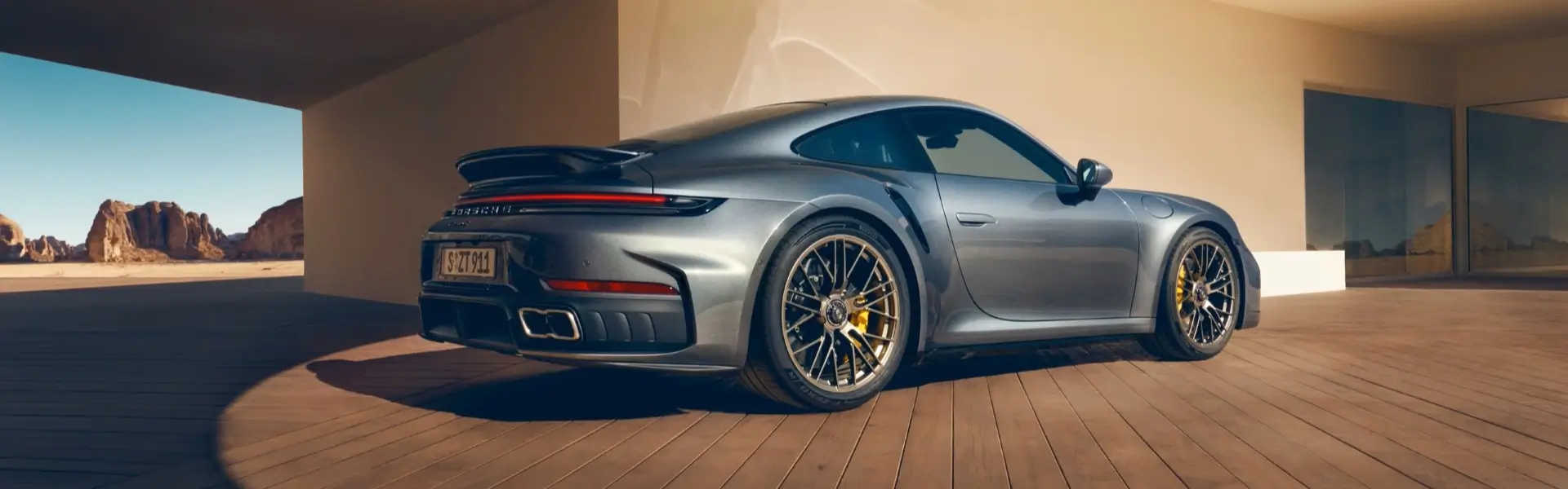 2026 Porsche 911 Turbo Banner