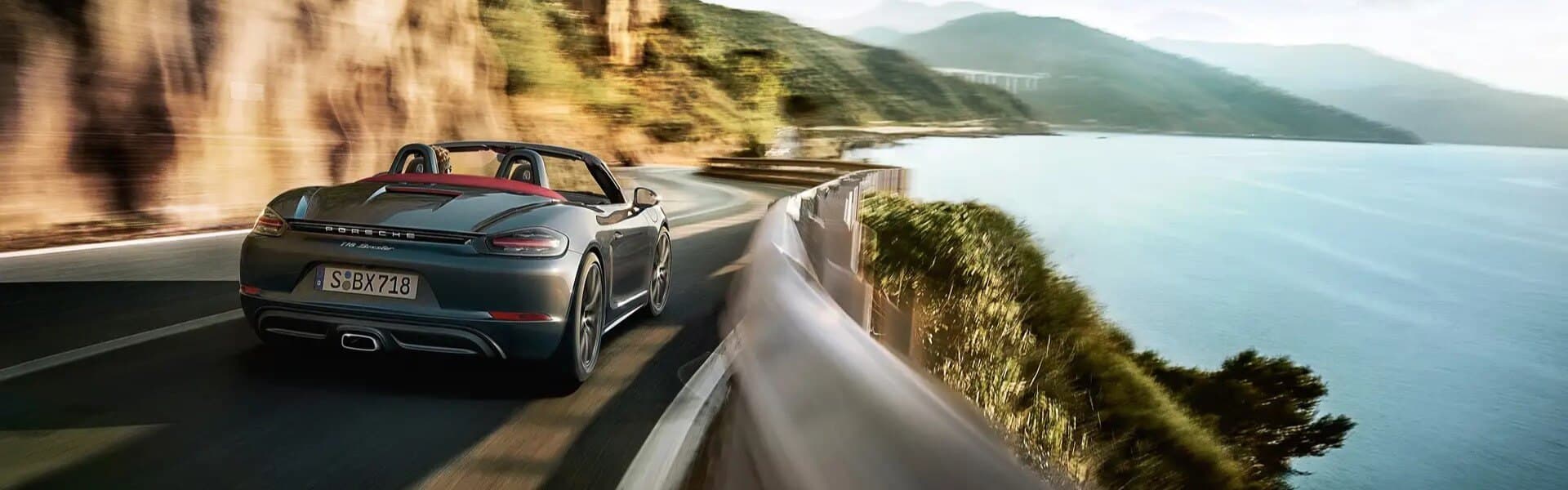 2025 Porsche 718 Boxster Banner