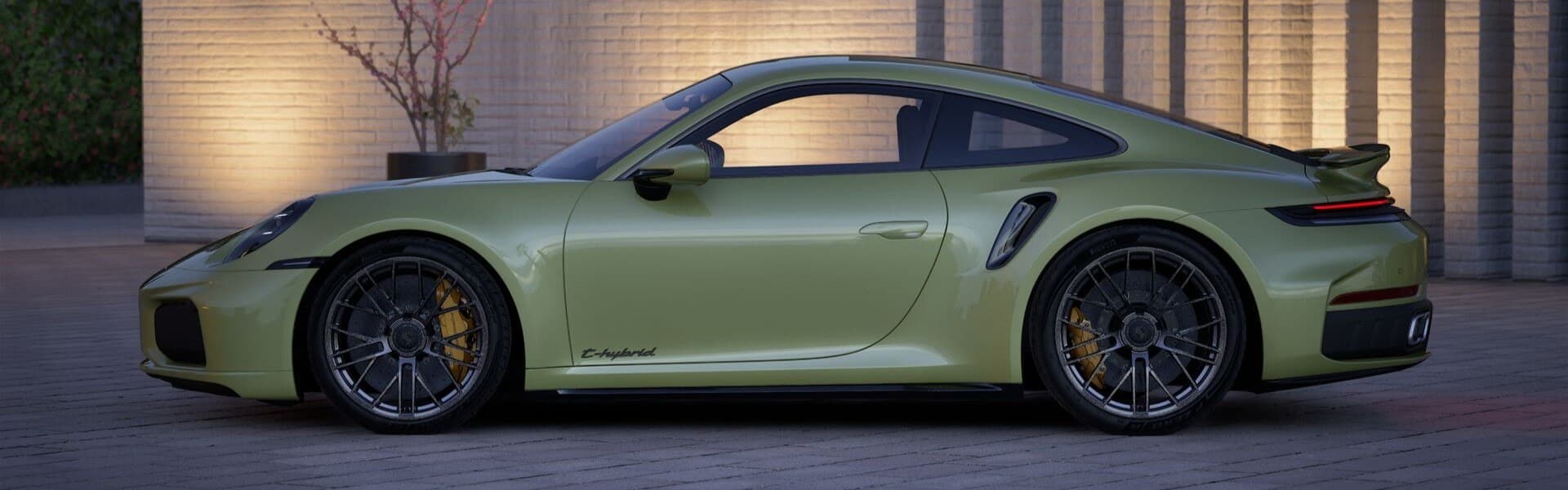 2026 Porsche 911 Turbo S Banner