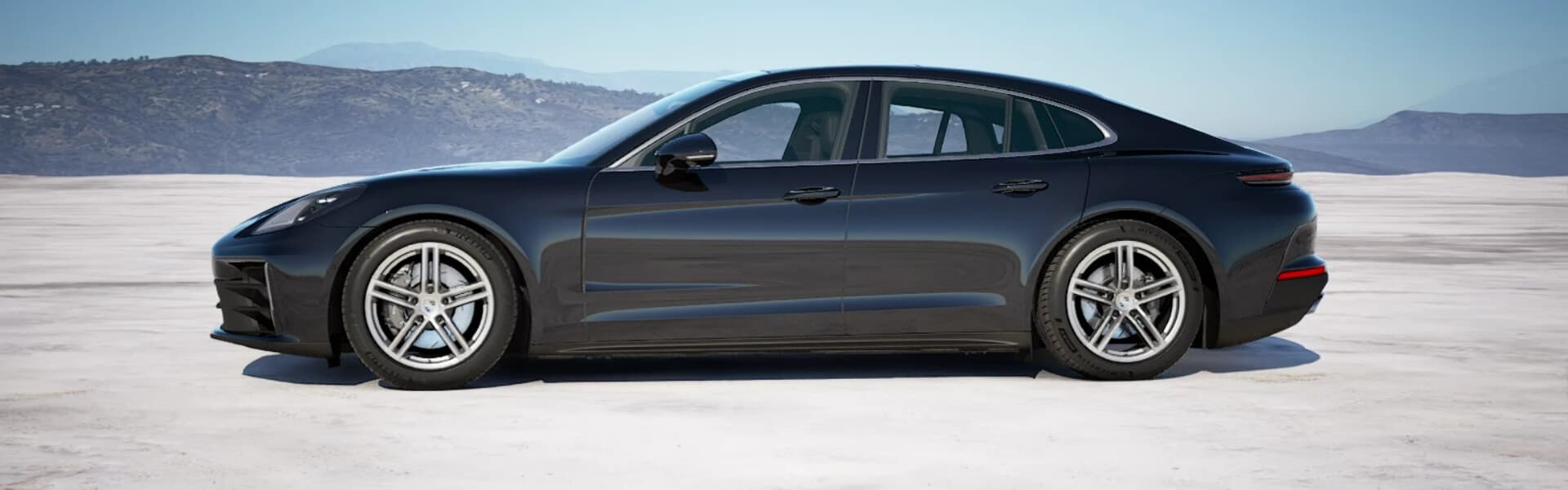2026 Porsche Panamera Banner