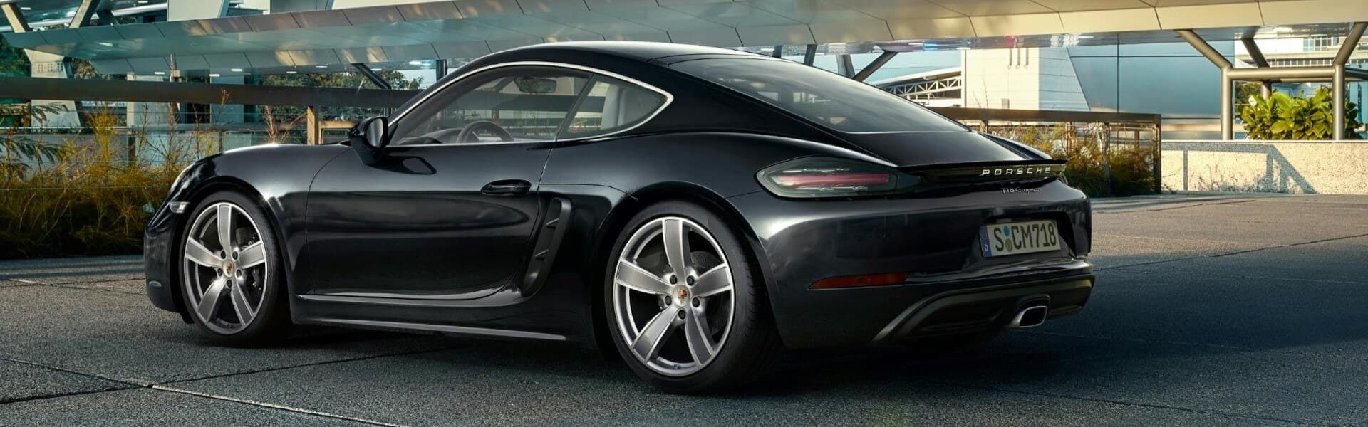 2025 Porsche 718 Cayman Banner