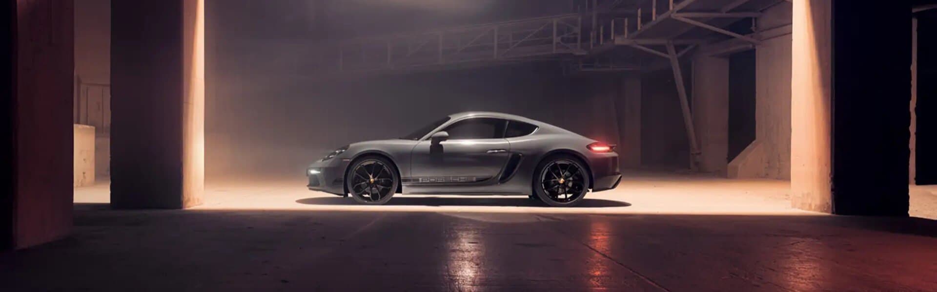 2025 Porsche 718 Cayman Banner