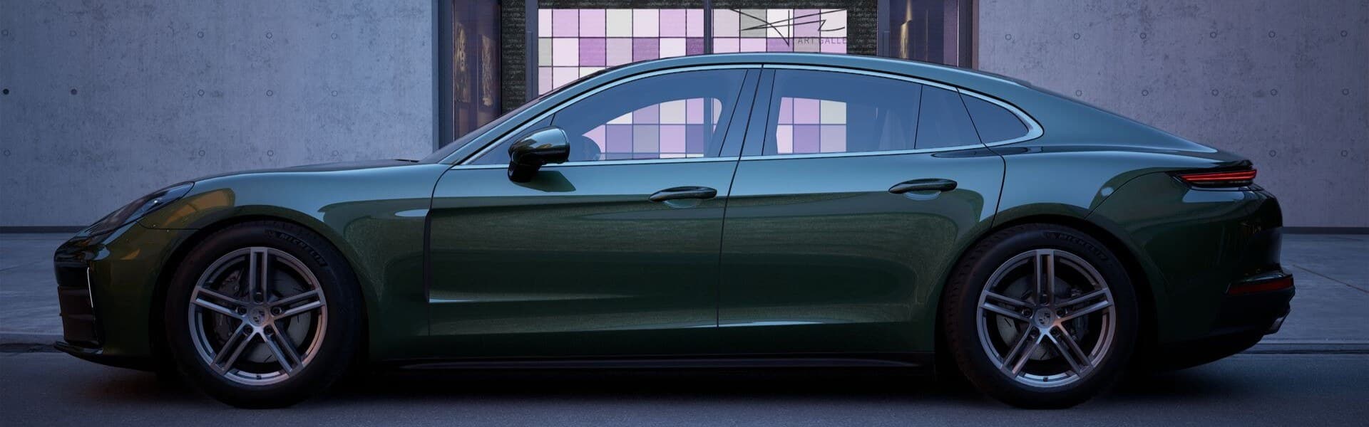 2026 Porsche Panamera Banner