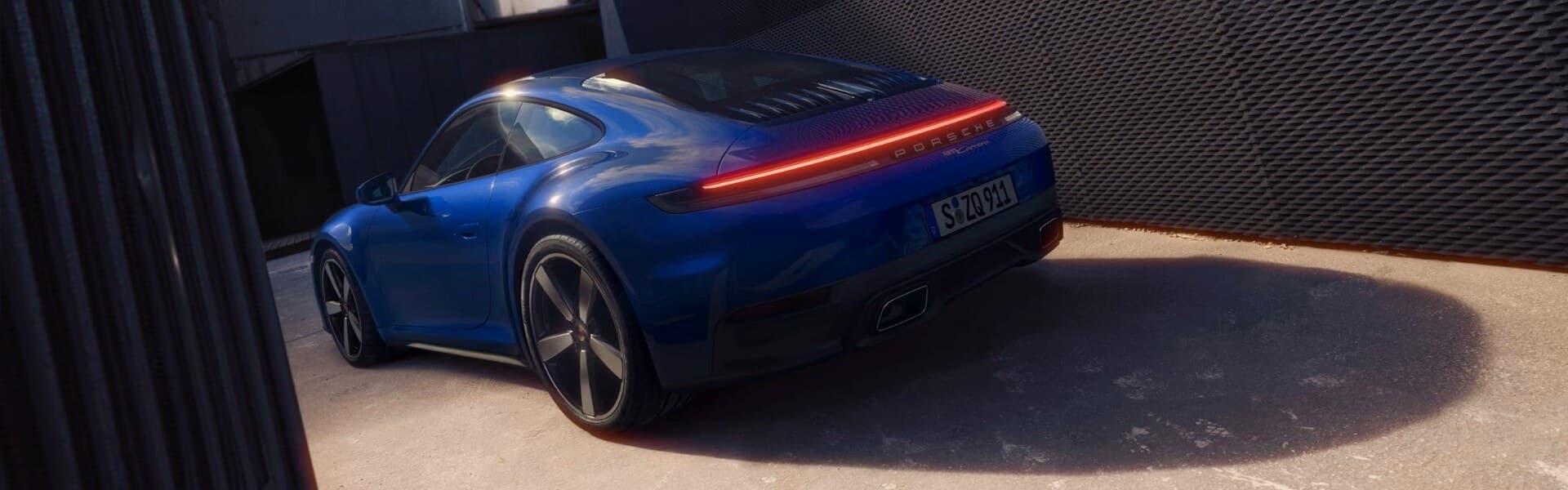2026 Porsche 911 Carrera Banner