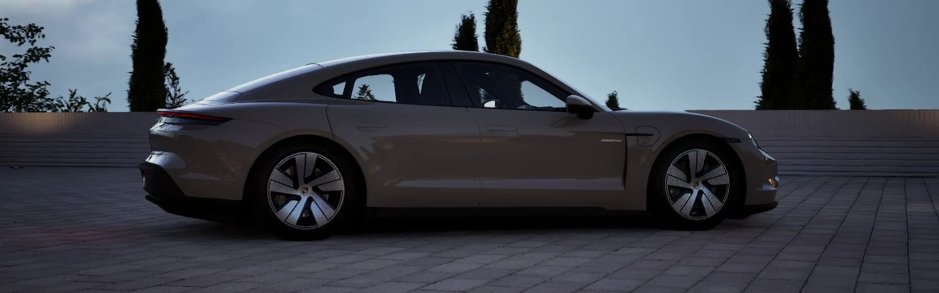 2026 Porsche Taycan Banner