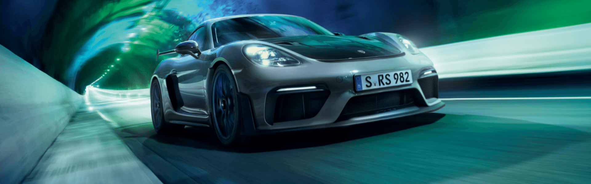 2027 Porsche 718 EV Banner