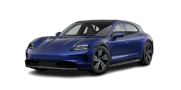 2026 Porsche Taycan 4 Cross Turismo Model Trim