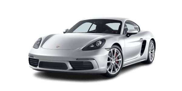 2025 Porsche 718 Cayman S Model Trim