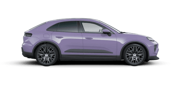 2026 Porsche Macan 4 Electric Model Trim