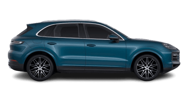 2026 Porsche Cayenne Model Trim