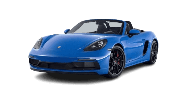2025 Porsche 718 Boxster GTS 4.0 Model Trim
