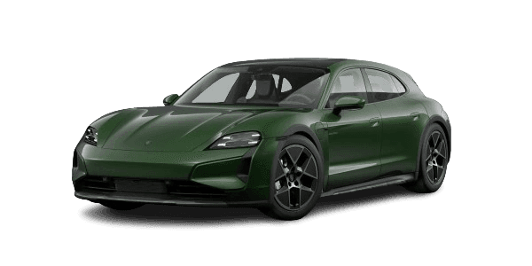 2026 Porsche Taycan Turbo Cross Turismo Model Trim