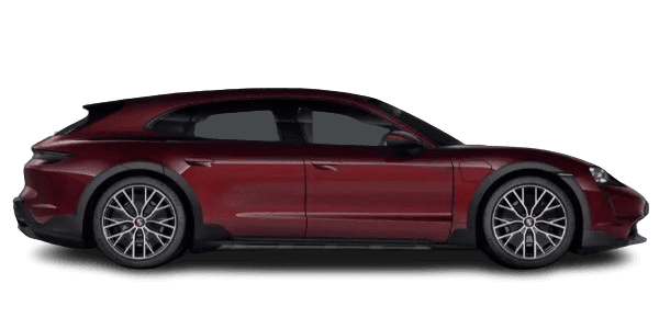 2025 Porsche Taycan 4 Cross Turismo Model Trim