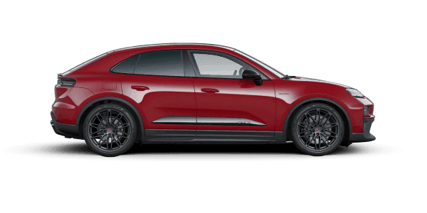 2026 Porsche Macan GTS Electric Model Trim