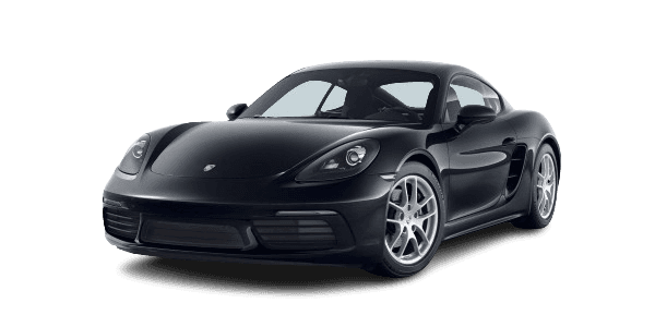 2025 Porsche 718 Cayman Model Trim
