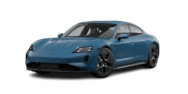 2026 Porsche Taycan Turbo Model Trim