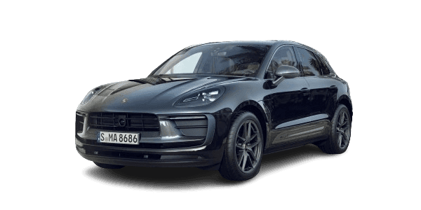 2026 Porsche Macan T Model Trim