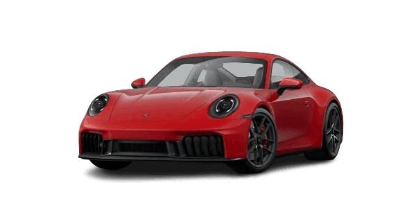 2026 Porsche 911 Carrera GTS Model Trim