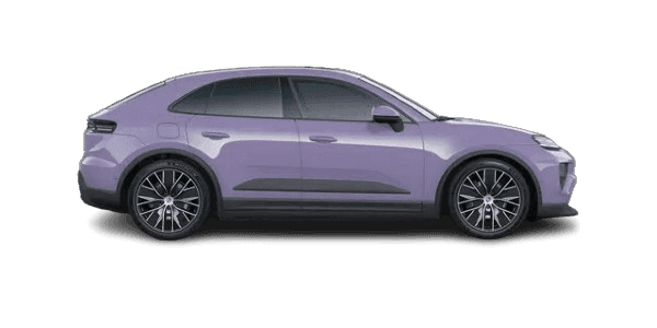 2026 Porsche Macan 4 Electric Model Trim