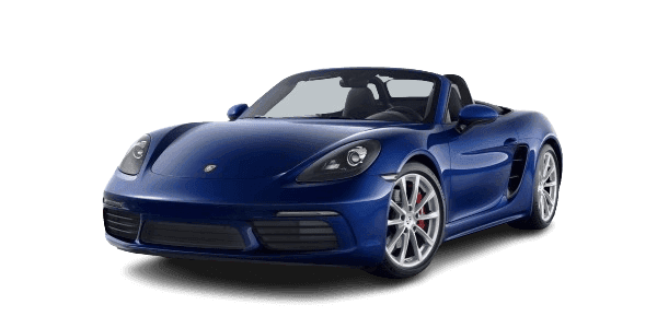 2025 Porsche 718 Boxster S Model Trim