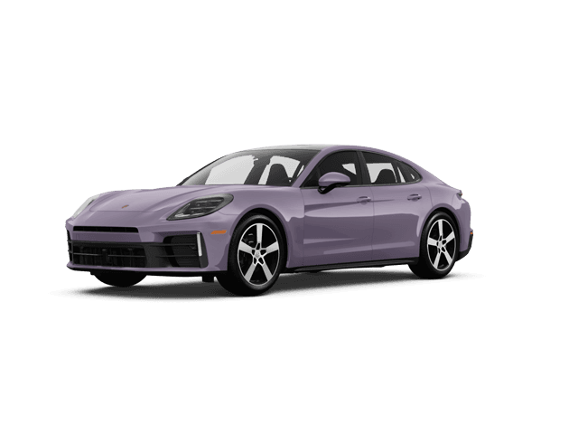 2026 Porsche Panamera Model Trim