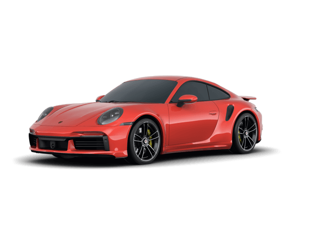 2021 Porsche 911 Turbo S Model Trim