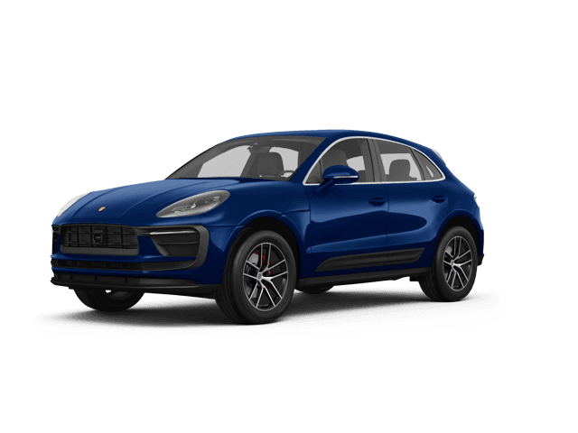 2026 Porsche Macan S Model Trim