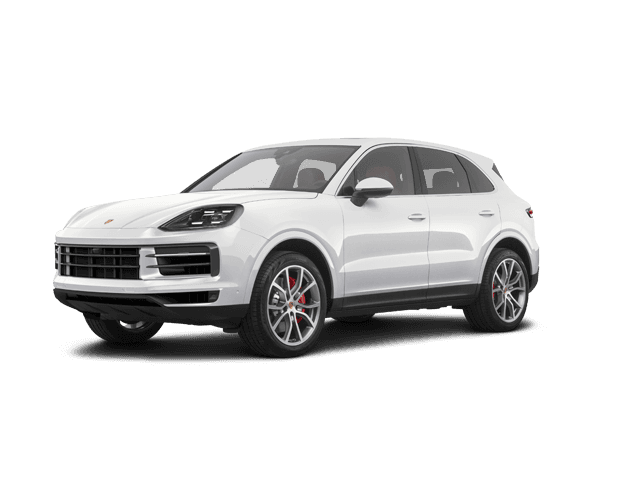 2026 Porsche Cayenne S Model Trim
