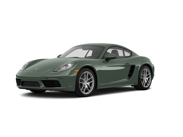 2027 Porsche 718 EV Base Concept Model Trim