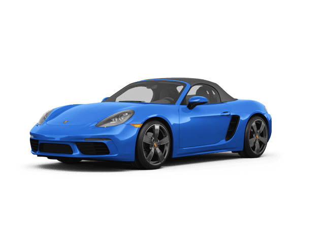 2025 Porsche 718 Boxster S Model Trim