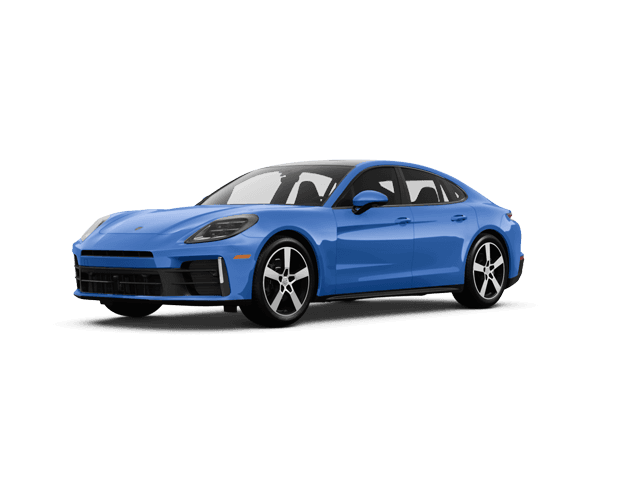 2026 Porsche Panamera Model Trim