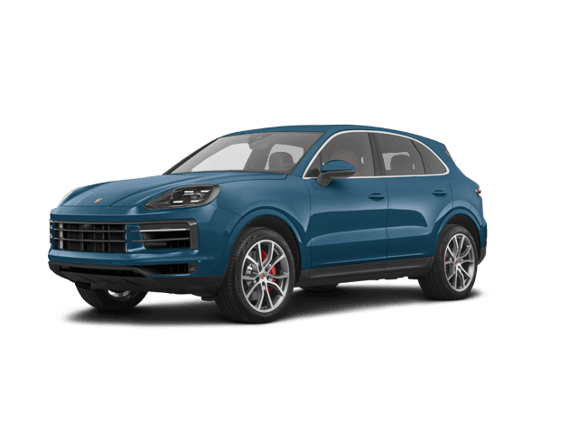 2026 Porsche Cayenne S Model Trim