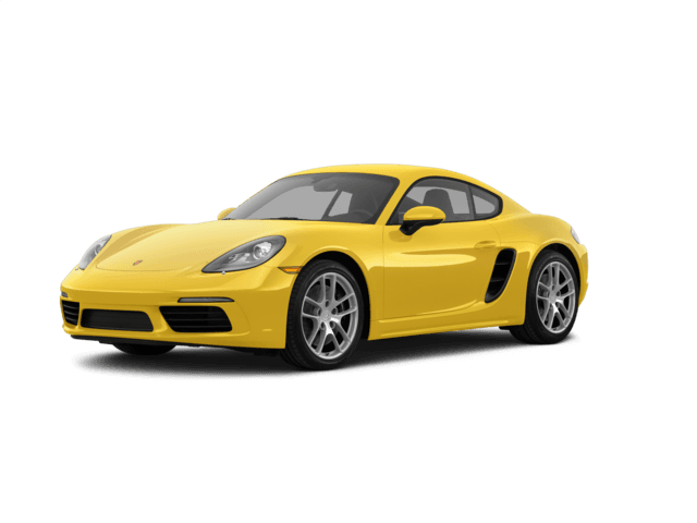 2025 Porsche 718 Cayman Model Trim