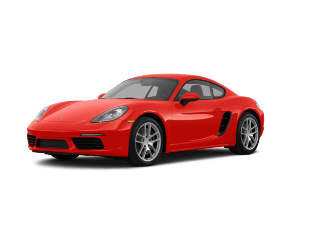 2025 Porsche 718 Cayman Model Trim