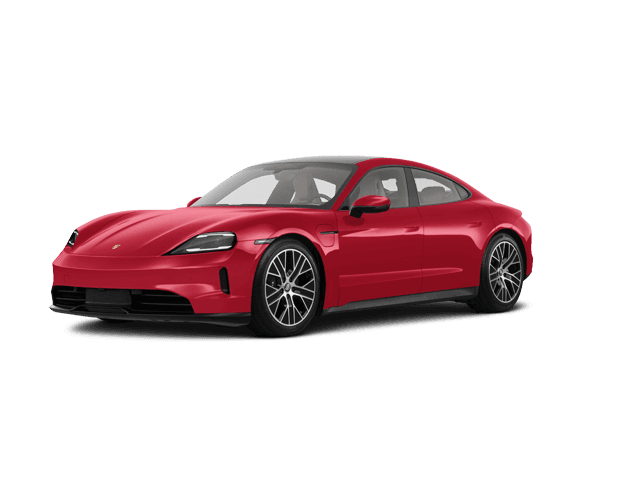 2026 Porsche Taycan 4 Model Trim