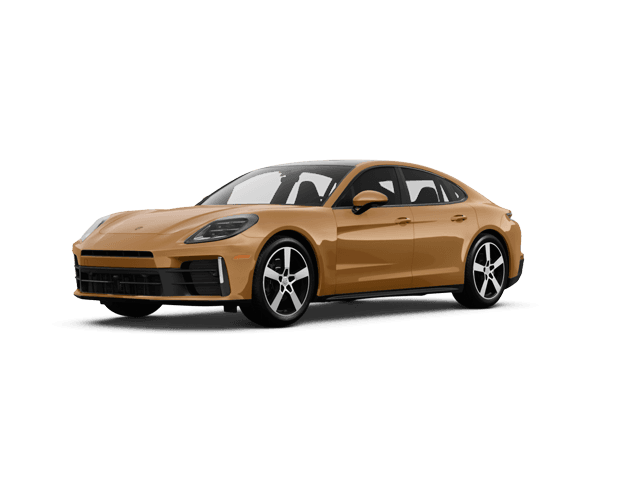 2026 Porsche Panamera Model Trim