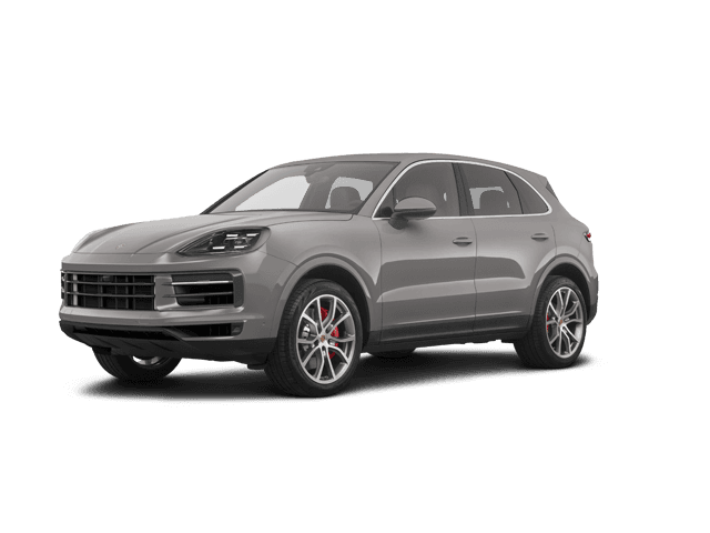2026 Porsche Cayenne S Model Trim