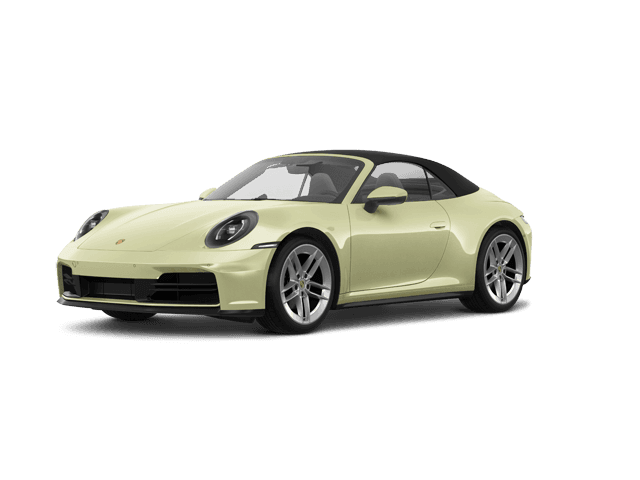 2026 Porsche 911 Carrera Cabriolet Model Trim