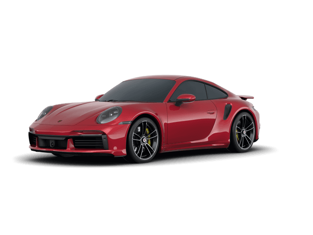 2021 Porsche 911 Turbo S Model Trim
