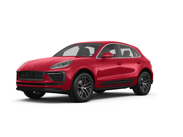 2026 Porsche Macan S - Model Trim
