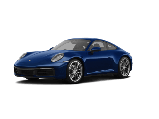 2024 Porsche 911 Carrera Model Trim