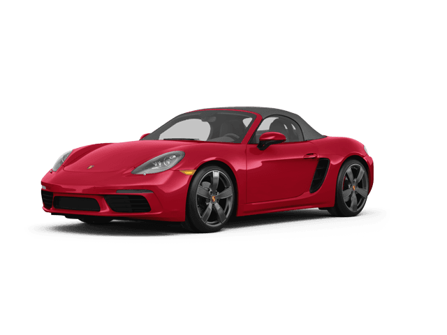 2025 Porsche 718 Boxster S Model Trim