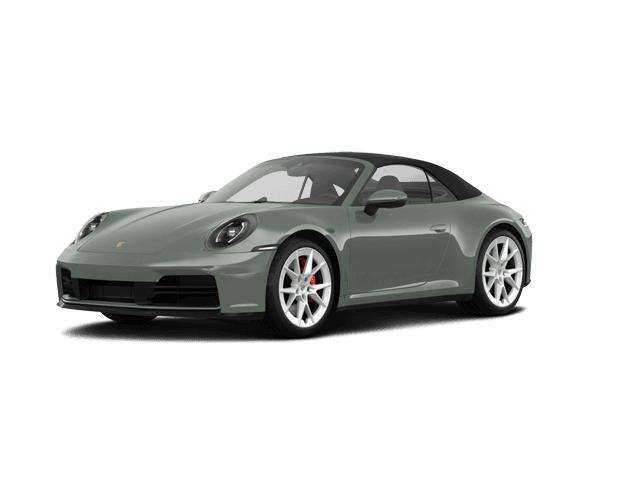 2026 Porsche 911 Carrera S Model Trim
