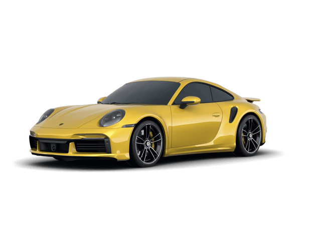 2021 Porsche 911 Turbo S Model Trim