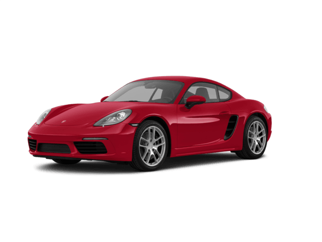 2023 Porsche 718 Cayman Model Trim